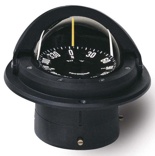 Ritchie Compass Voyager Flush Mount Black - F82 – Lauderdale Speedometer &  Compass