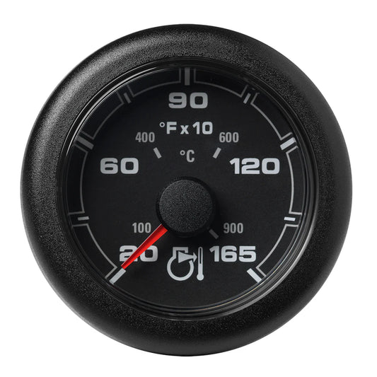 OceanLink Pyrometer Gauge 52MM (2-1/16") (1650° F/900° C) - Black Dial & Bezel - A2C1349700001