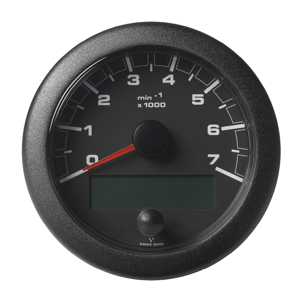 OceanLink Tachometer 7000RPM 85mm Black - A2C1065810001