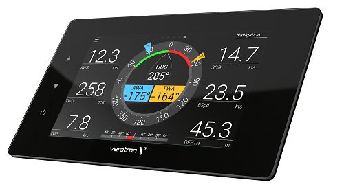 Veratron VMH70 7-Zoll-TFT-Touchscreen - B00129201 