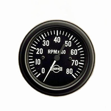 ISSPRO 3 3/8” Dia. Ignition Tachometer - R85110