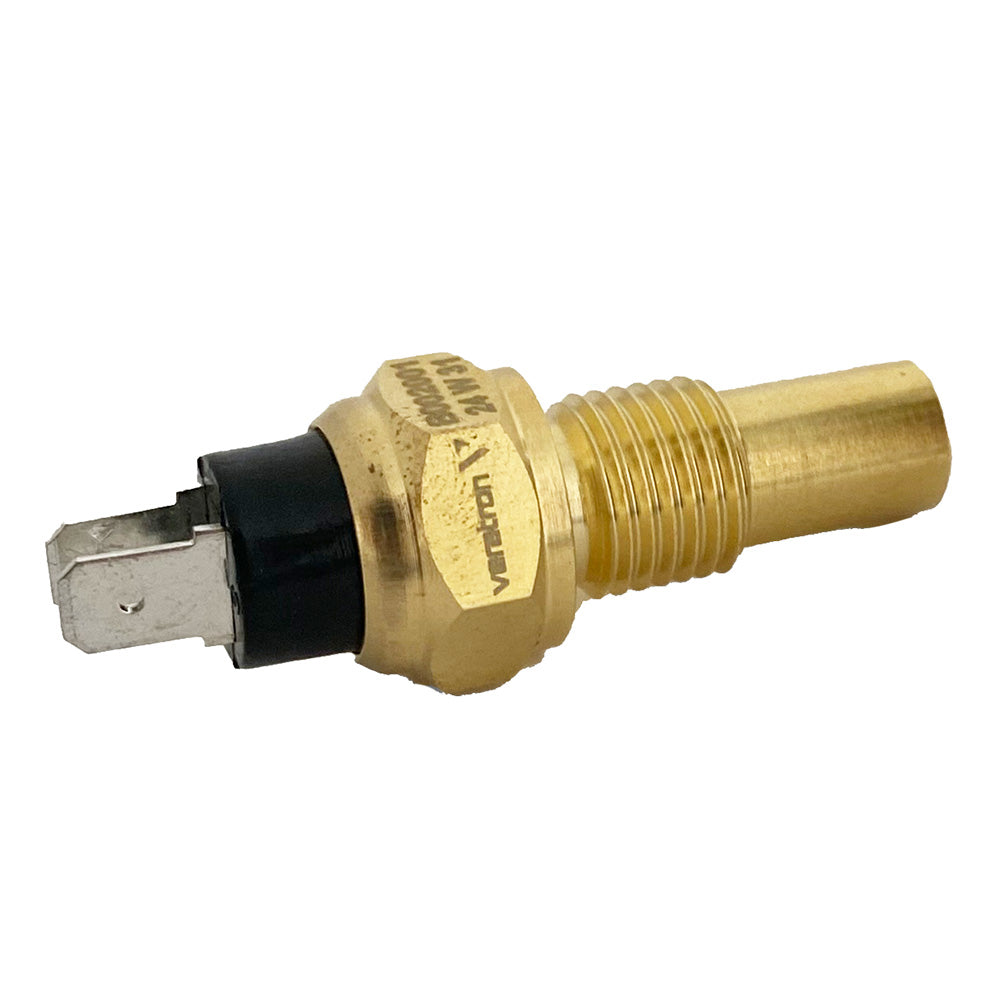 Veratron Water Temperature Sensor - 1/4"-18NPT Thread - 120°C Temp Range - B002000