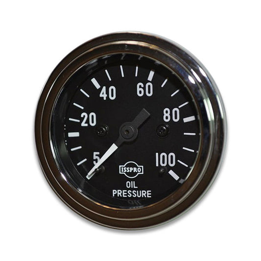 ISSPRO - Mechanical Oil Pressure Gauge, 100psi, 2-1/16in - R8701