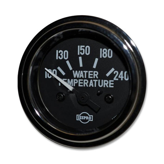 ISSPRO Electrical Water Temperature Gauge Chrome 2-1/16 in. - R8750