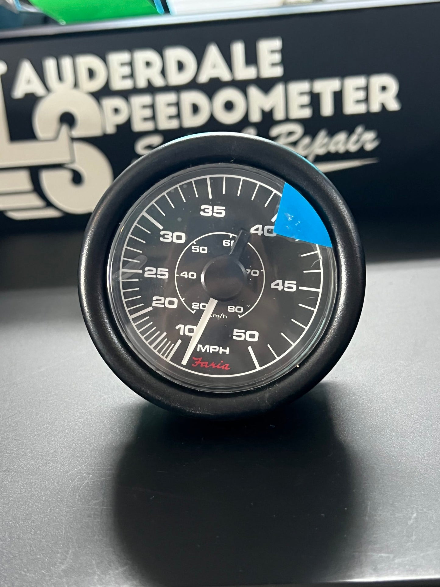 Faria Speedometer 50 MPH