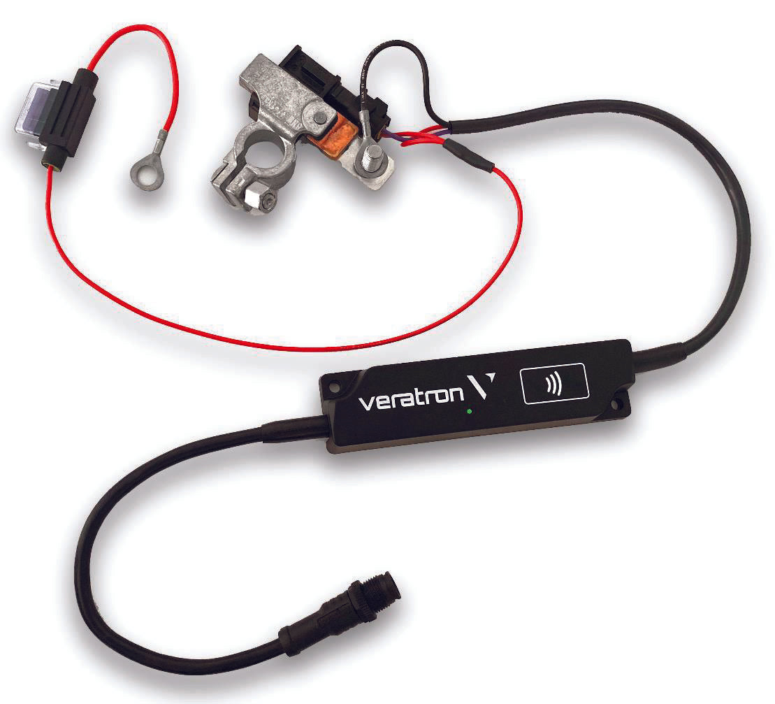 Veratron Sensor de batería inteligente Gateway 12 voltios NMEA2000 - B00042501